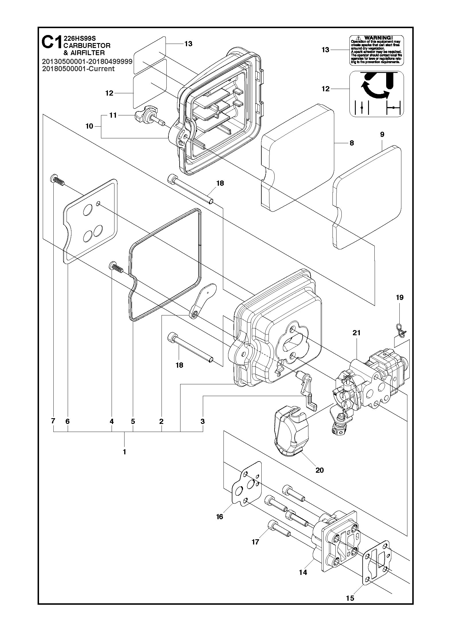 CARBURETOR & AIR FILTER