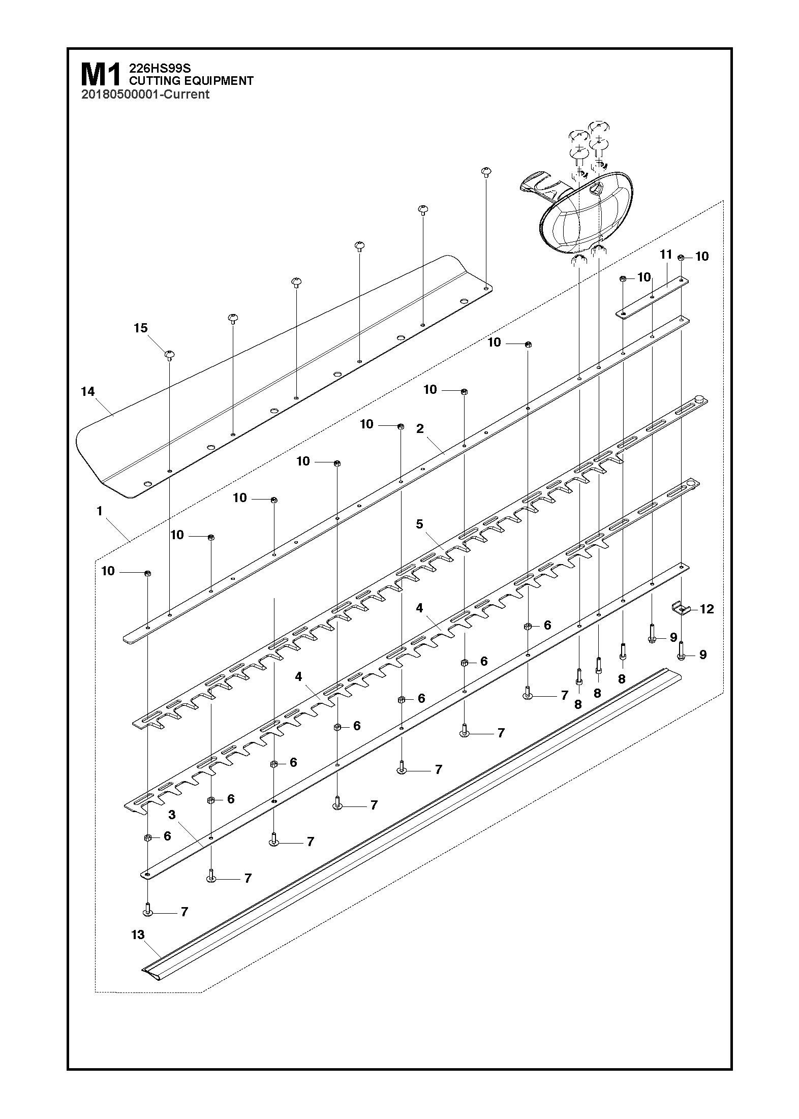 CUTTING EQUIPMENT
