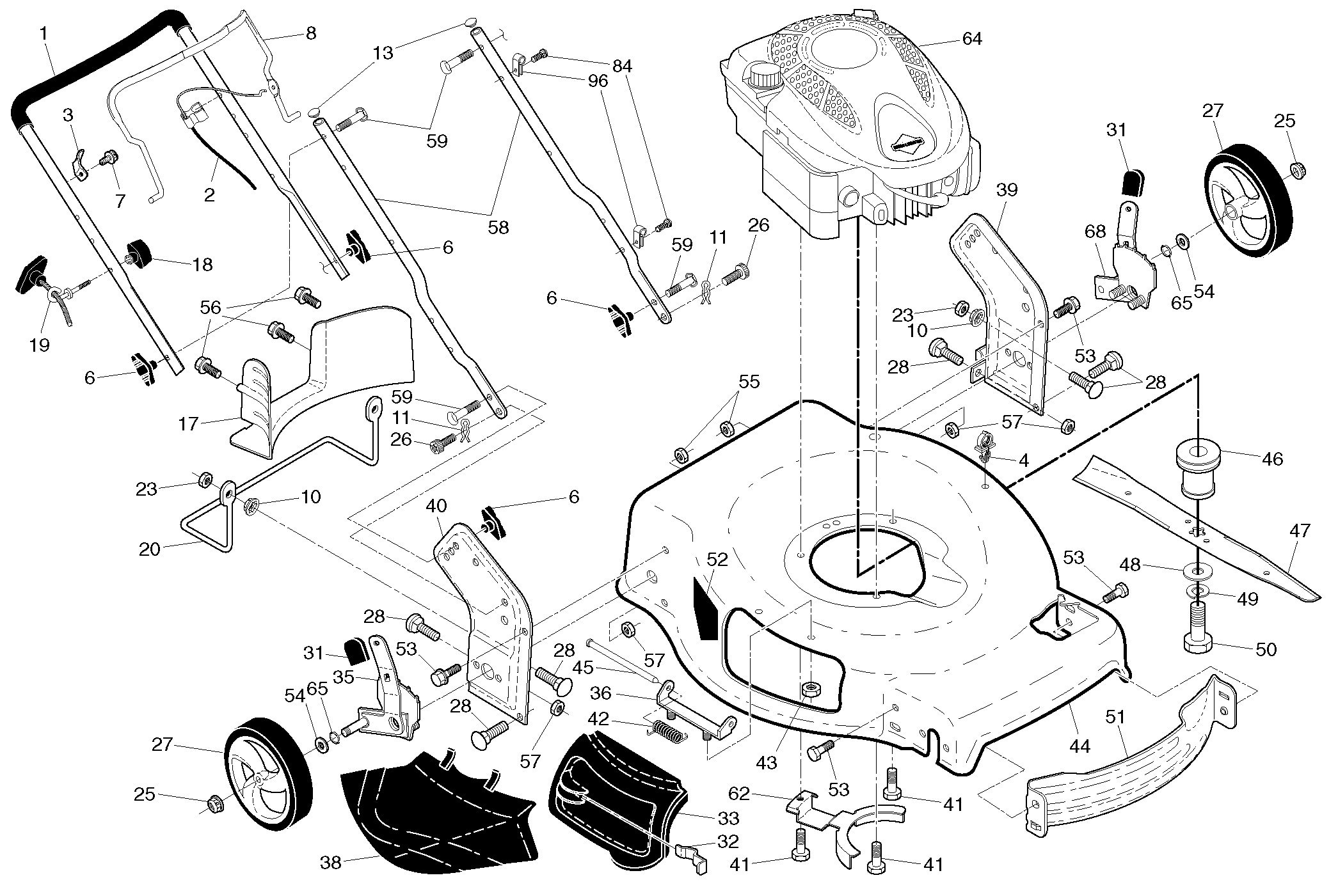 FRAME & ENGINE