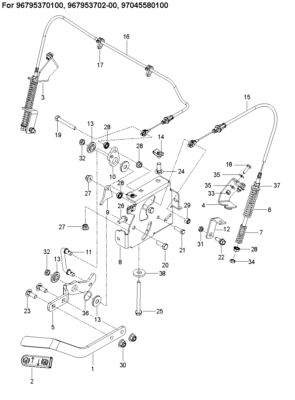PARKING BRAKE