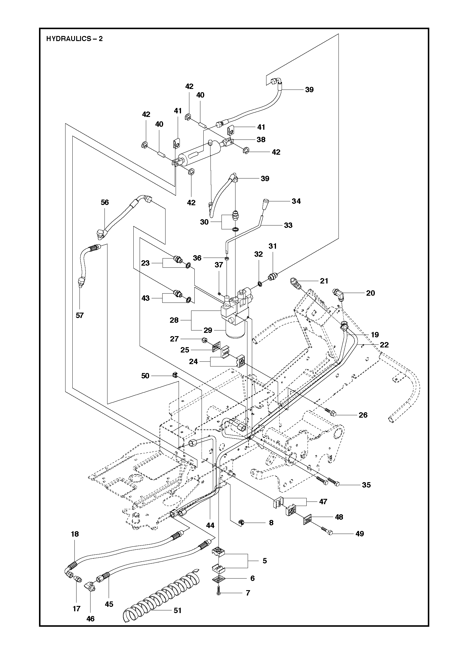 HYDRAULIC PUMP - MOTOR
