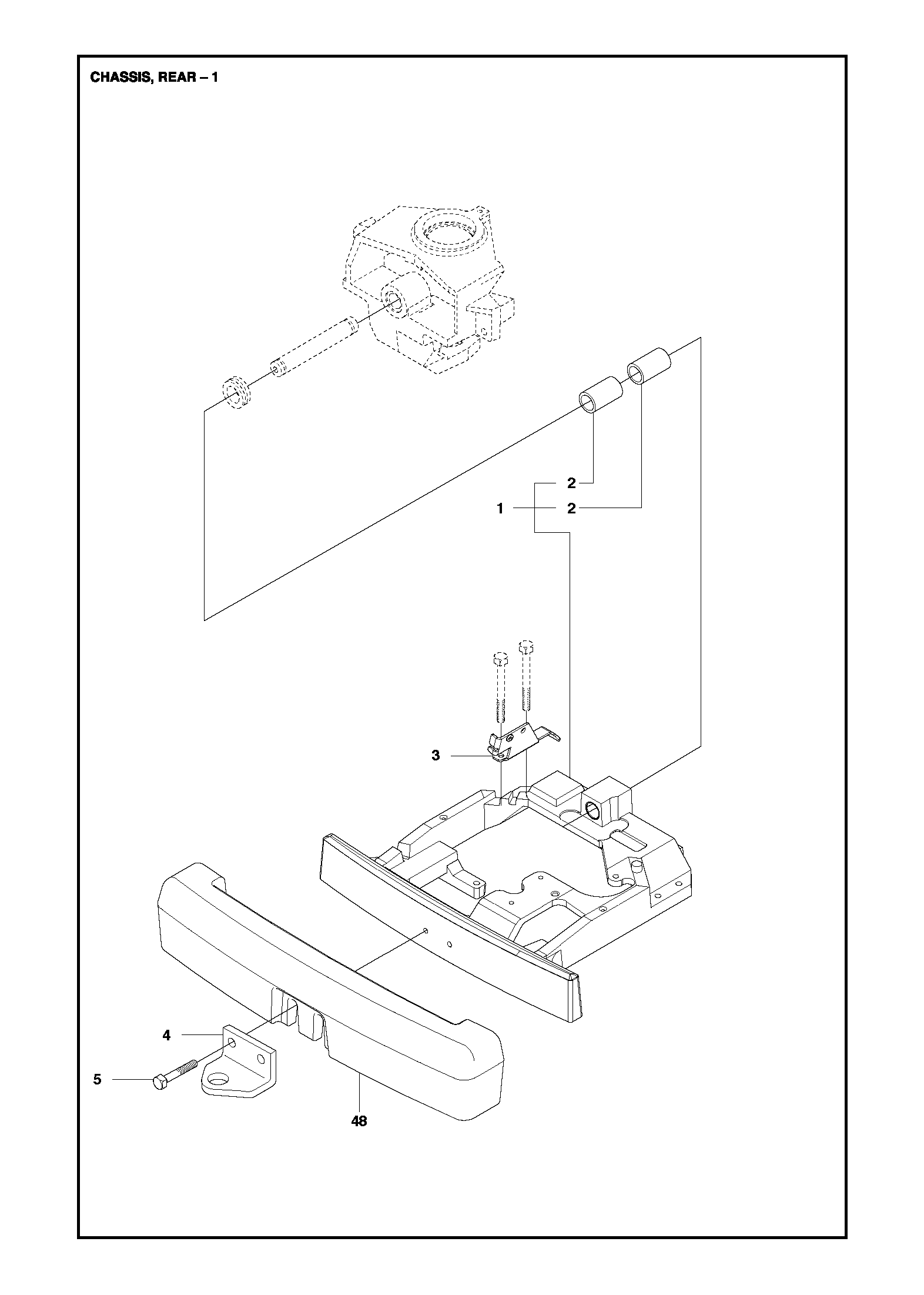CHASSIS REAR