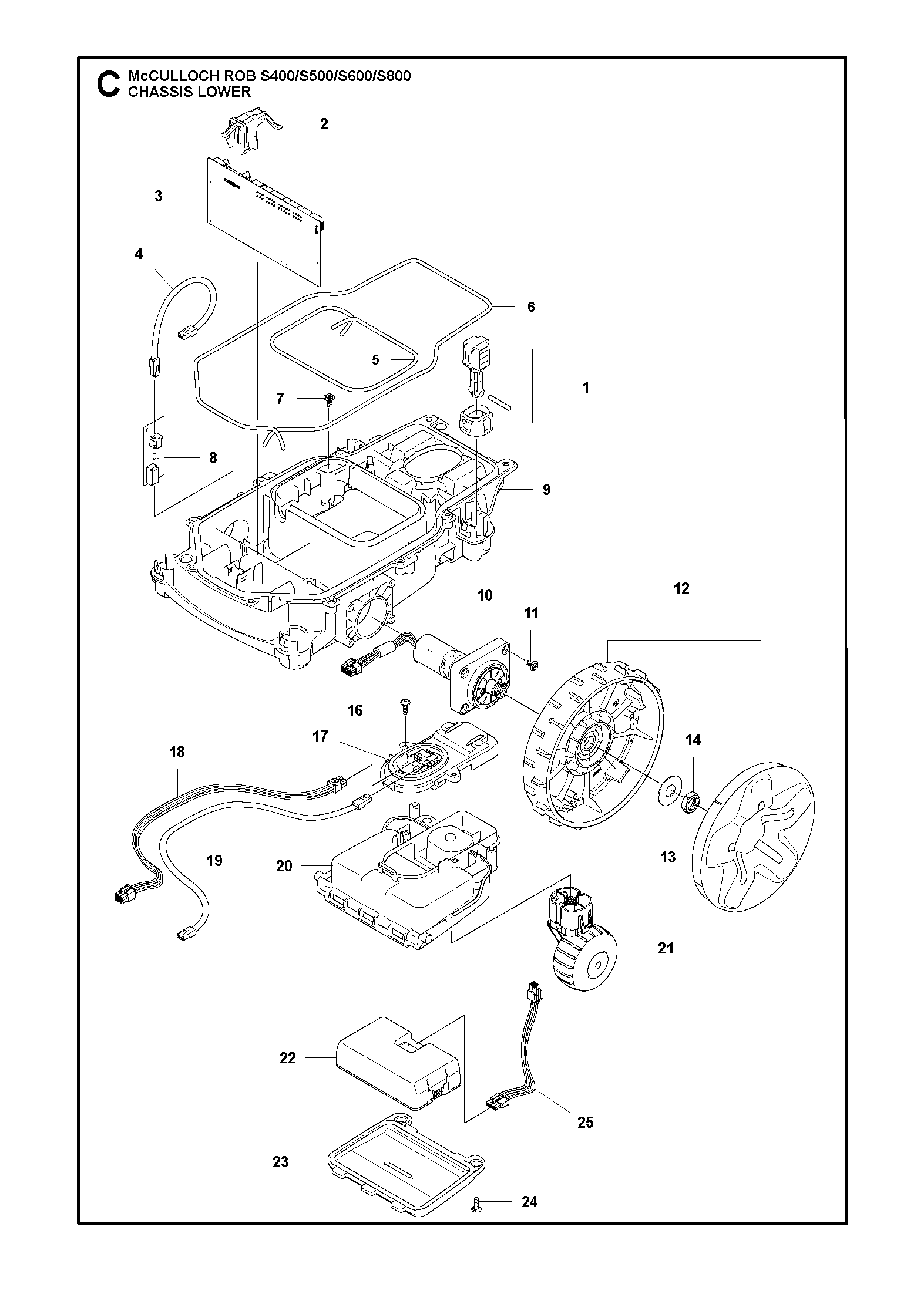CHASSIS LOWER