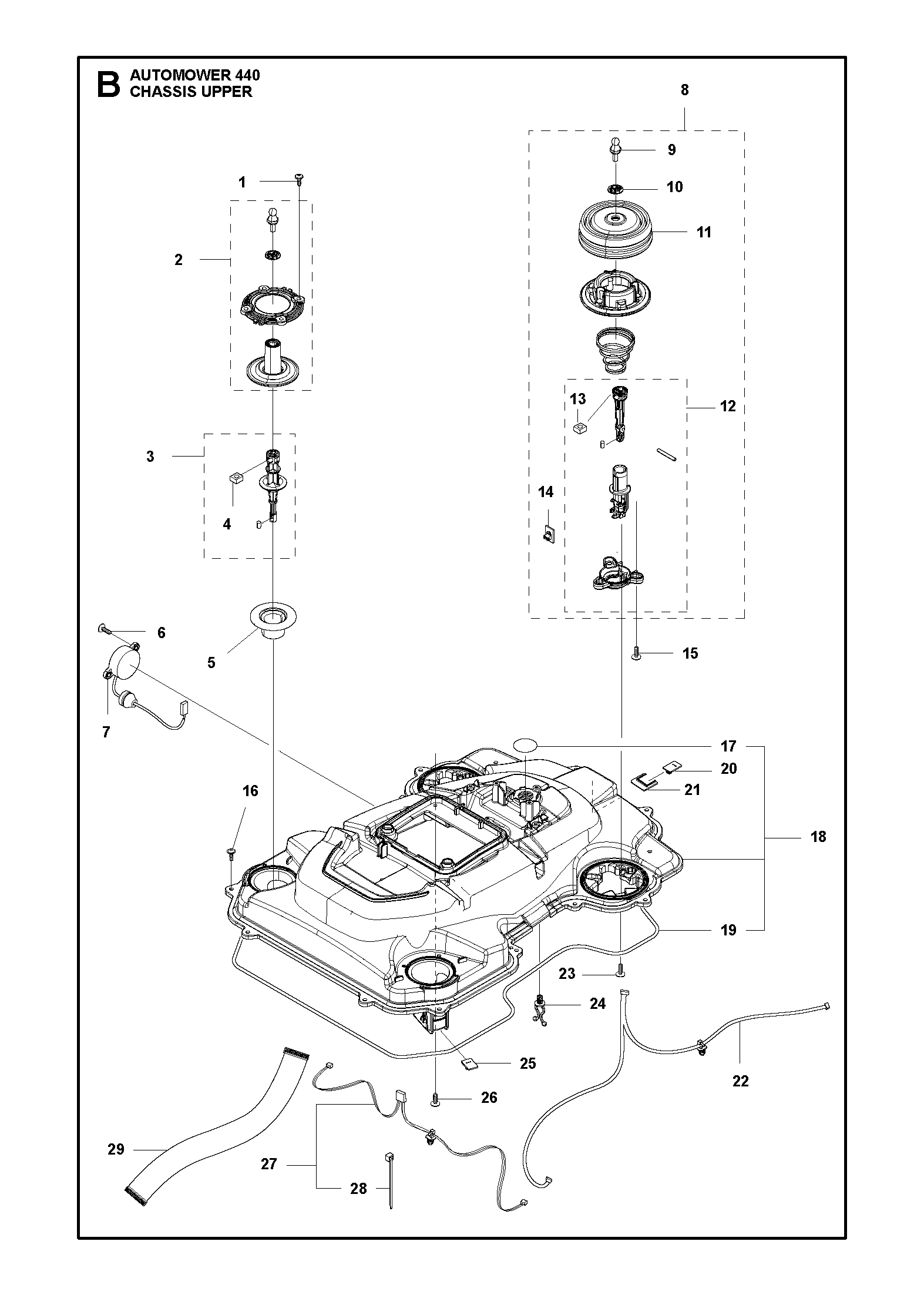 CHASSIS UPPER