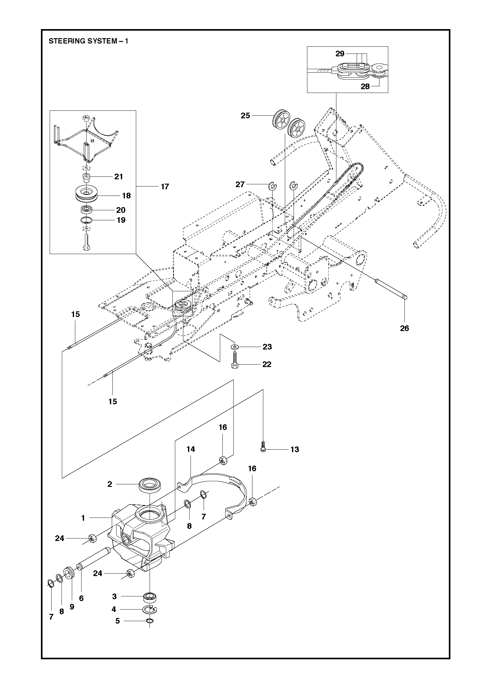 STEERING