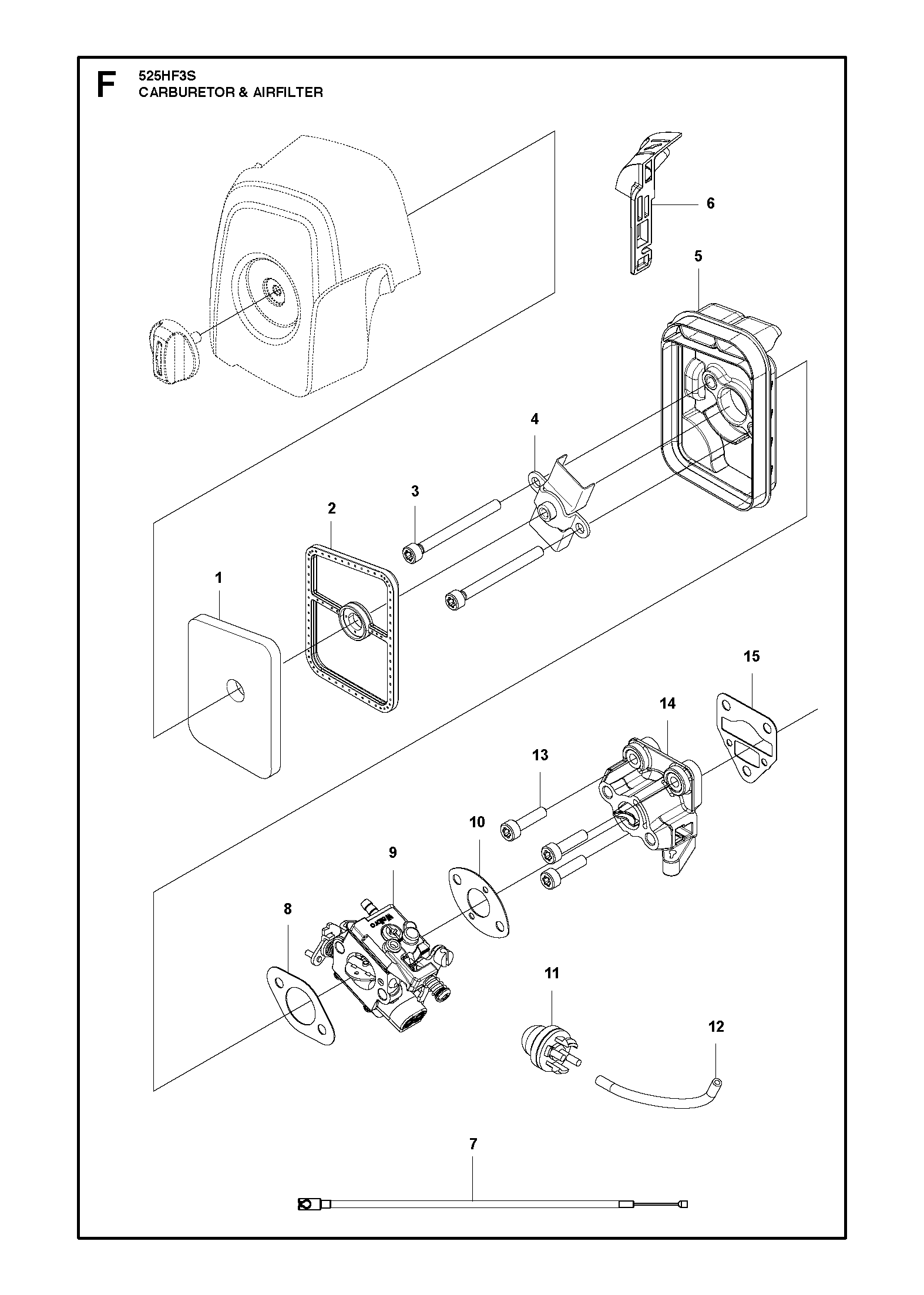 CARBURETOR & AIR FILTER