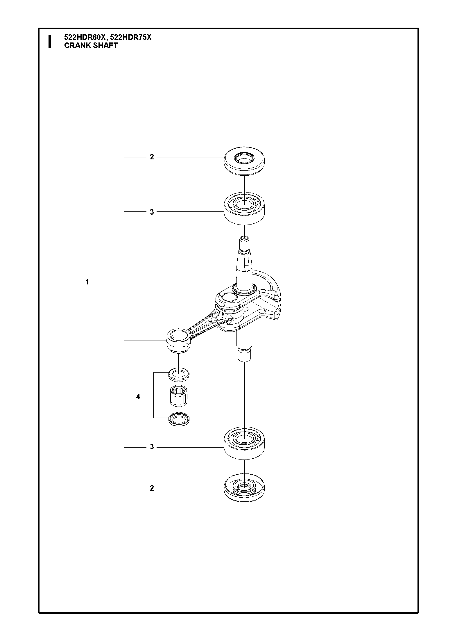 CRANKSHAFT
