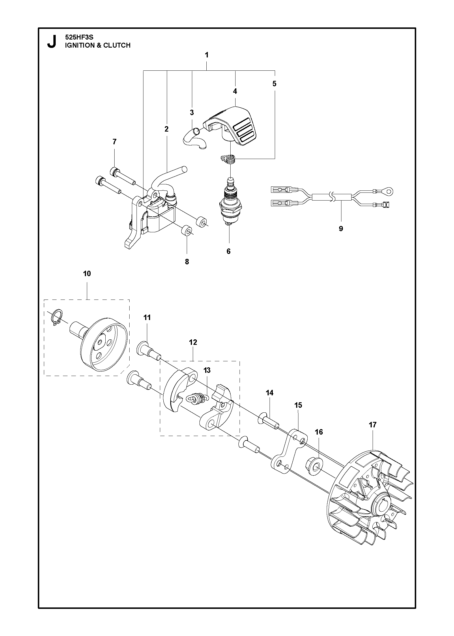 IGNITION SYSTEM & CLUTCH