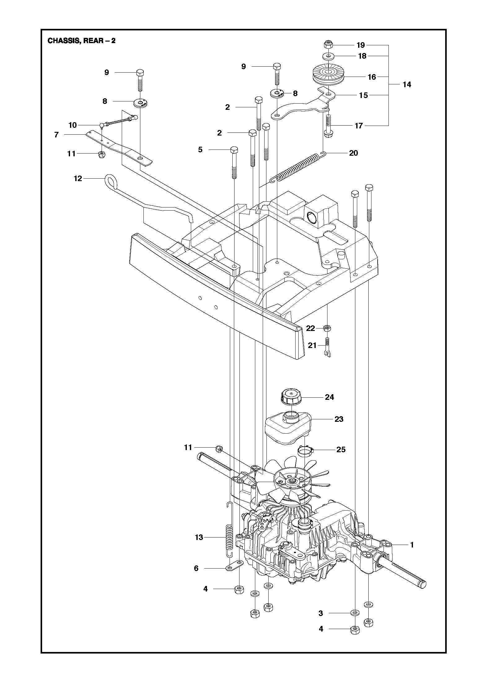 CHASSIS REAR
