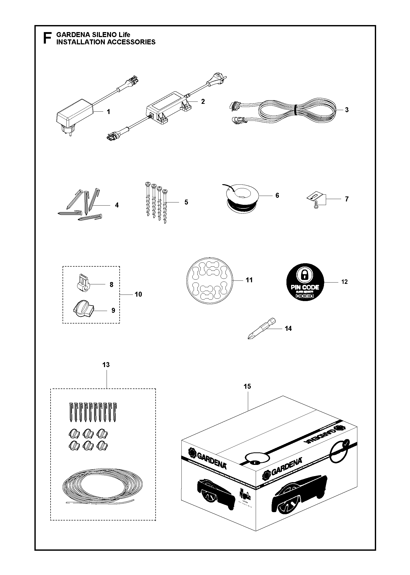 INSTALLATION ACCESSORIES