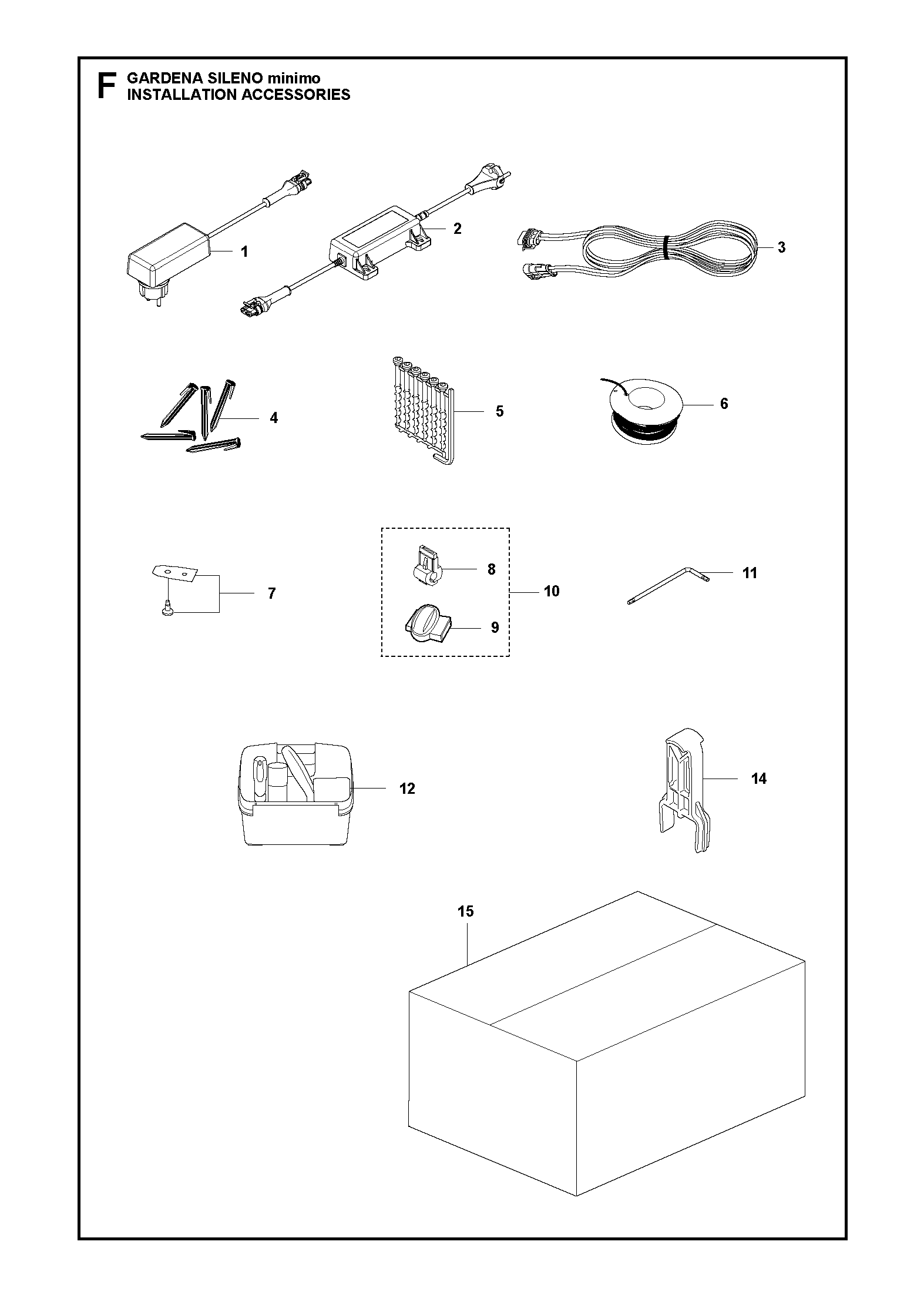 INSTALLATION ACCESSORIES