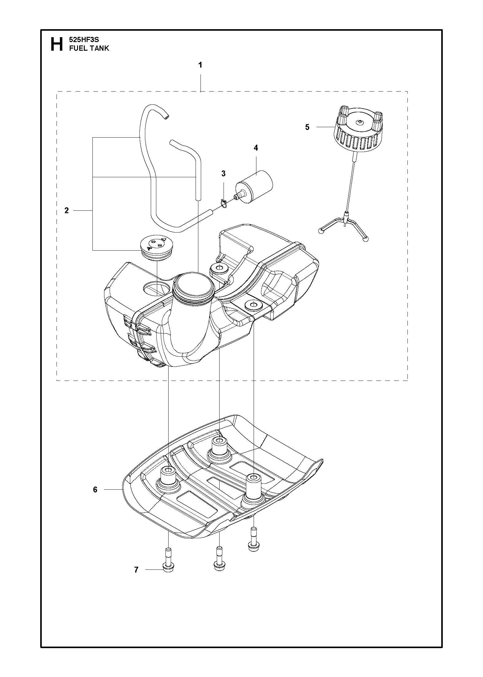 FUEL TANK