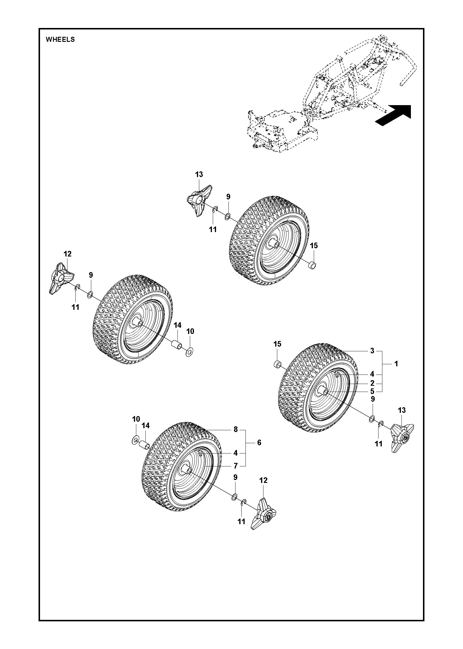 WHEELS & TIRES