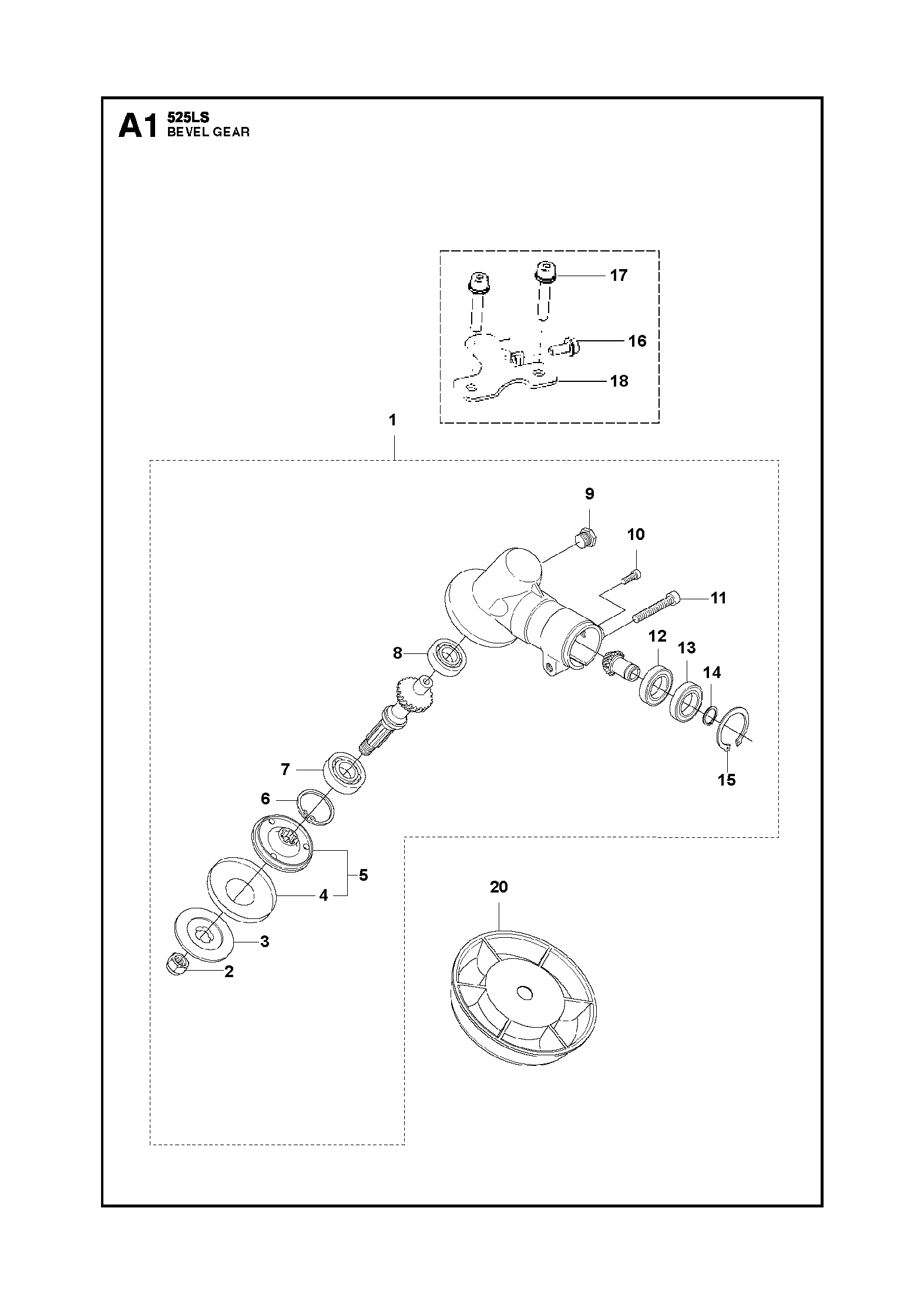BEVEL GEAR