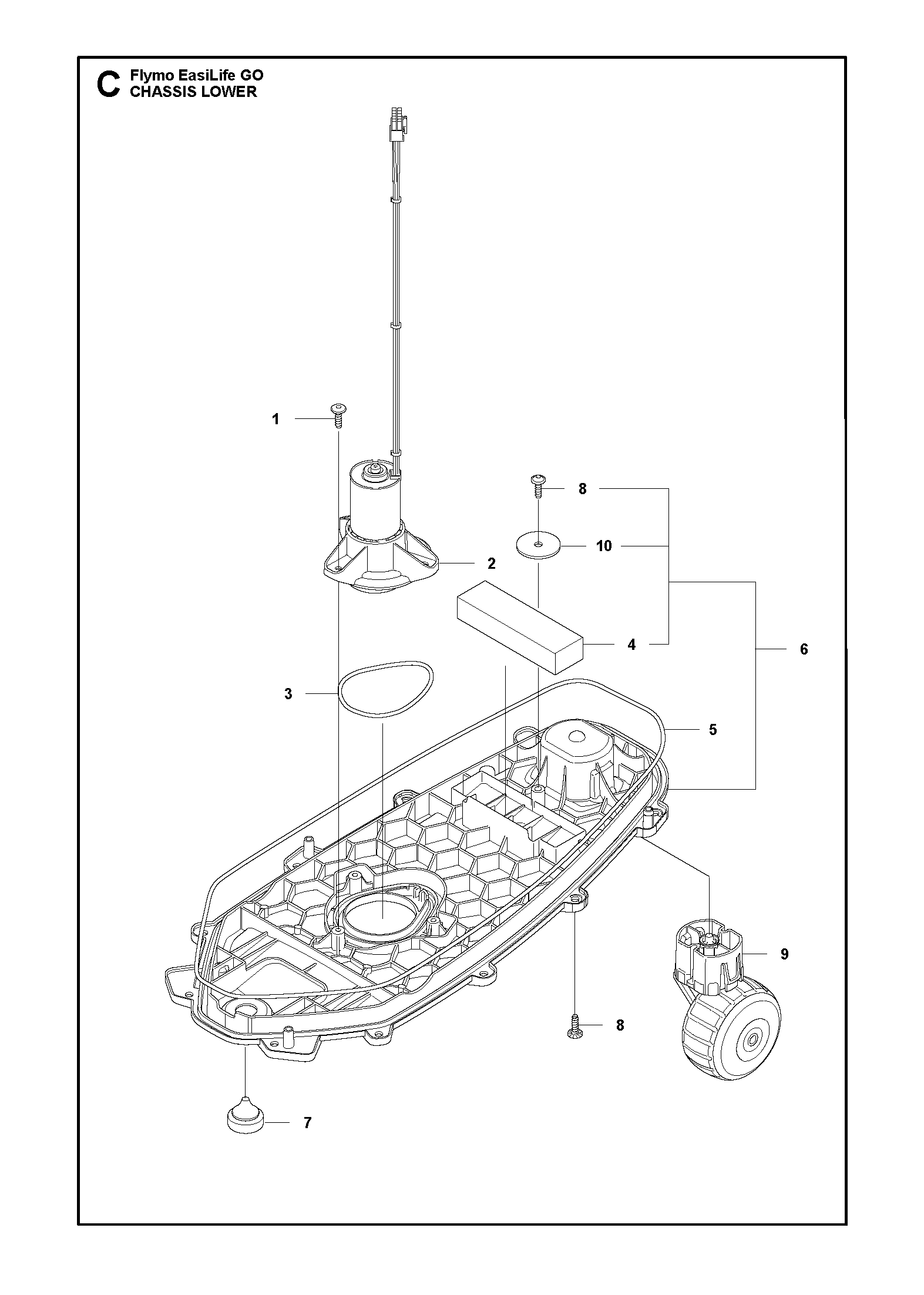 CHASSIS LOWER