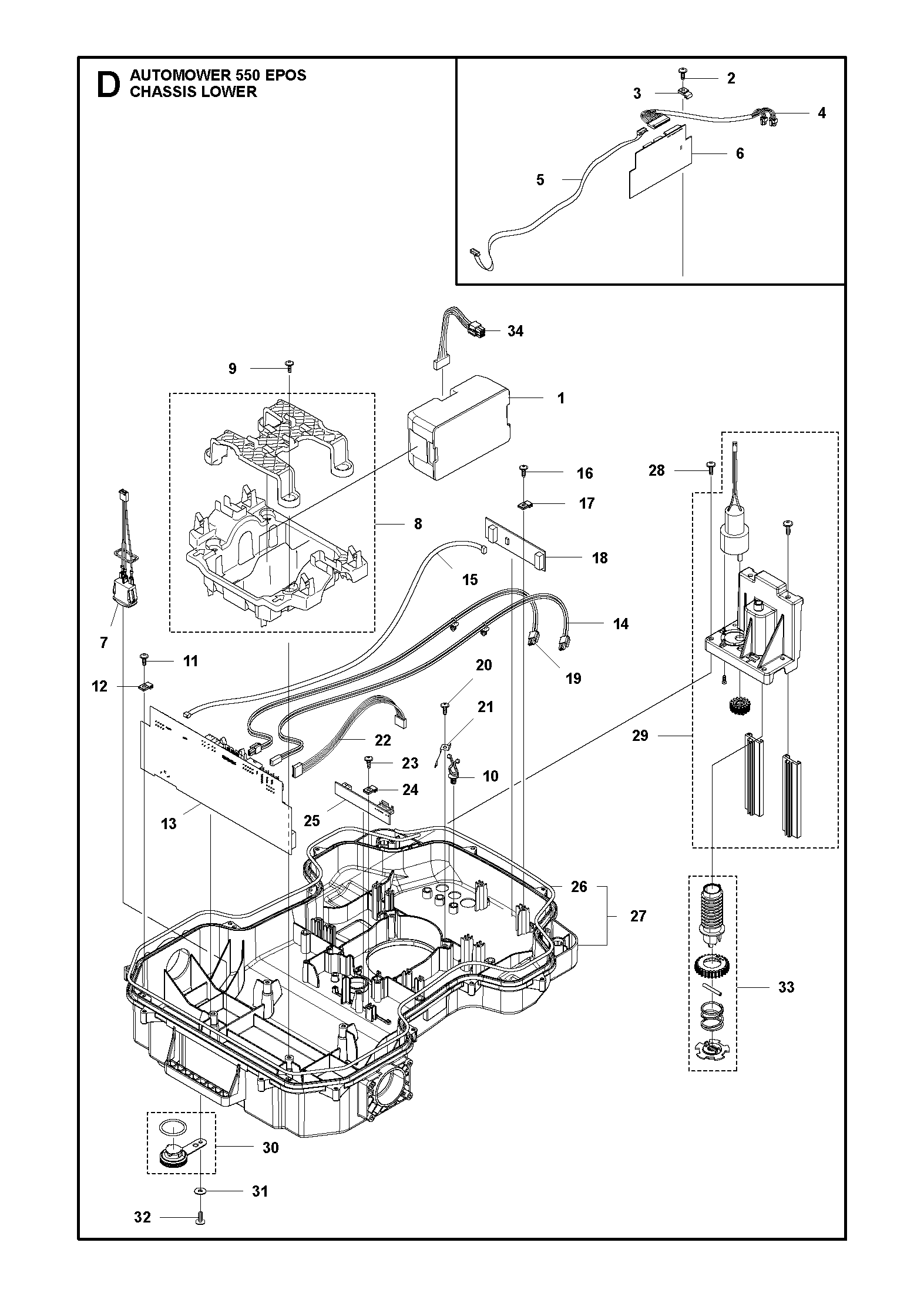 CHASSIS LOWER