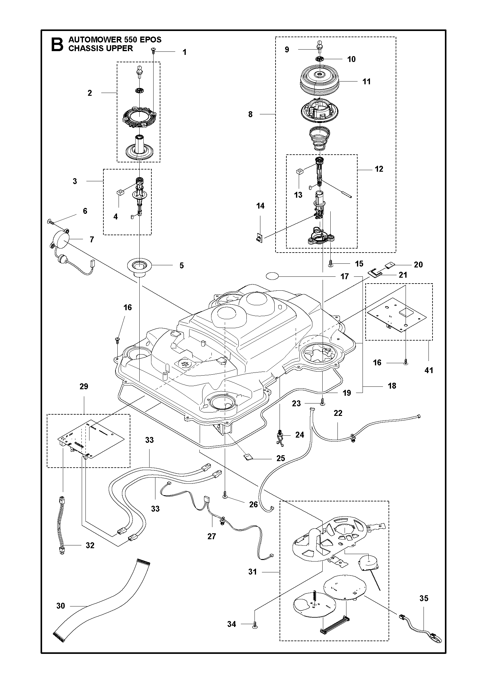 CHASSIS UPPER