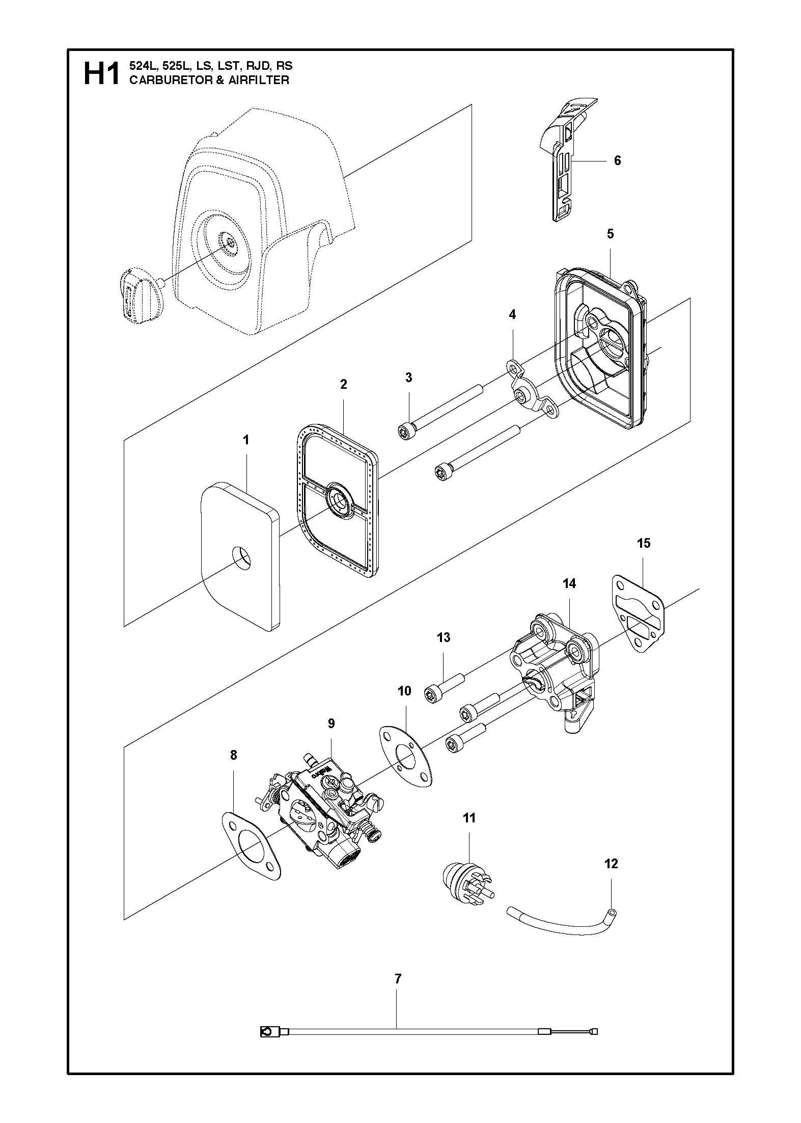 CARBURETOR & AIR FILTER