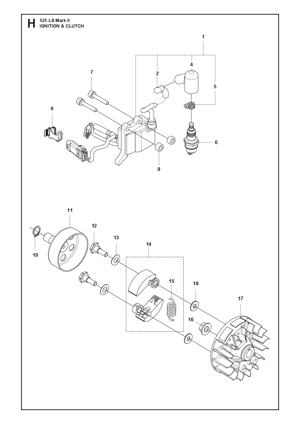 IGNITION SYSTEM & CLUTCH