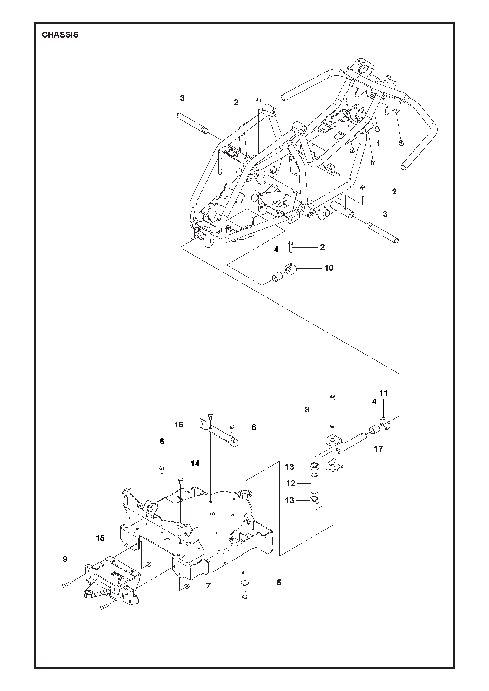 CHASSIS REAR