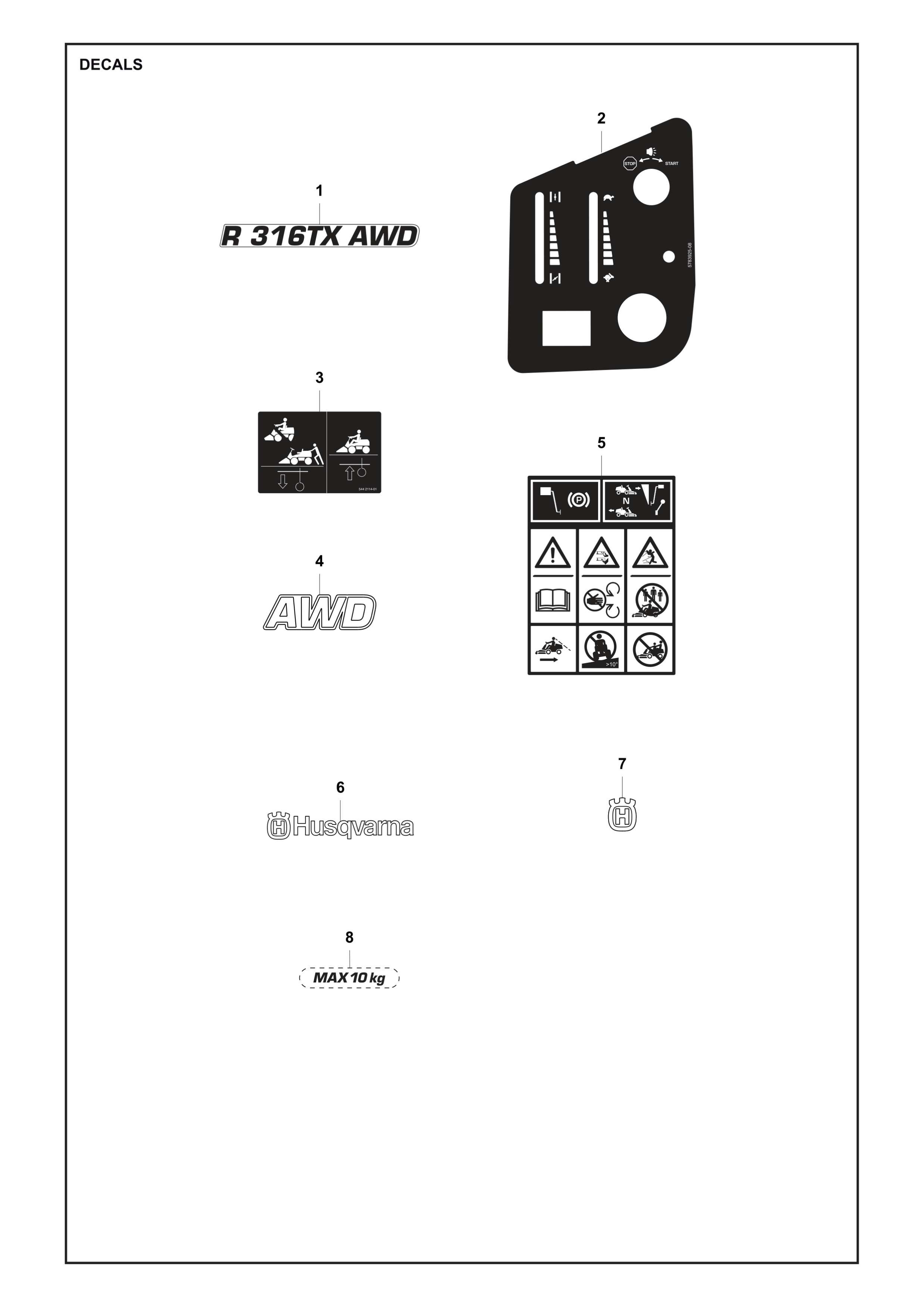 DECALS