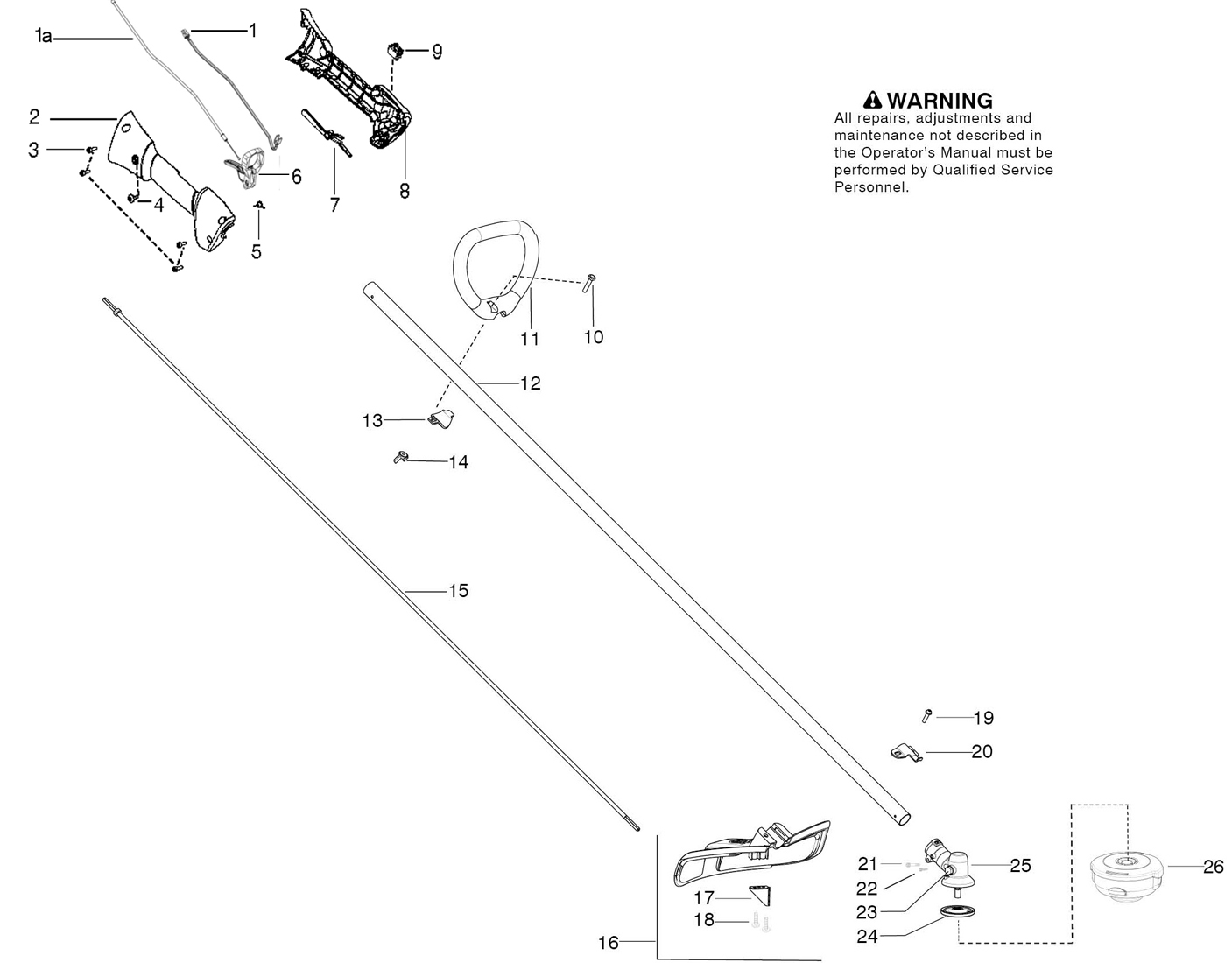 SHAFT & HANDLE