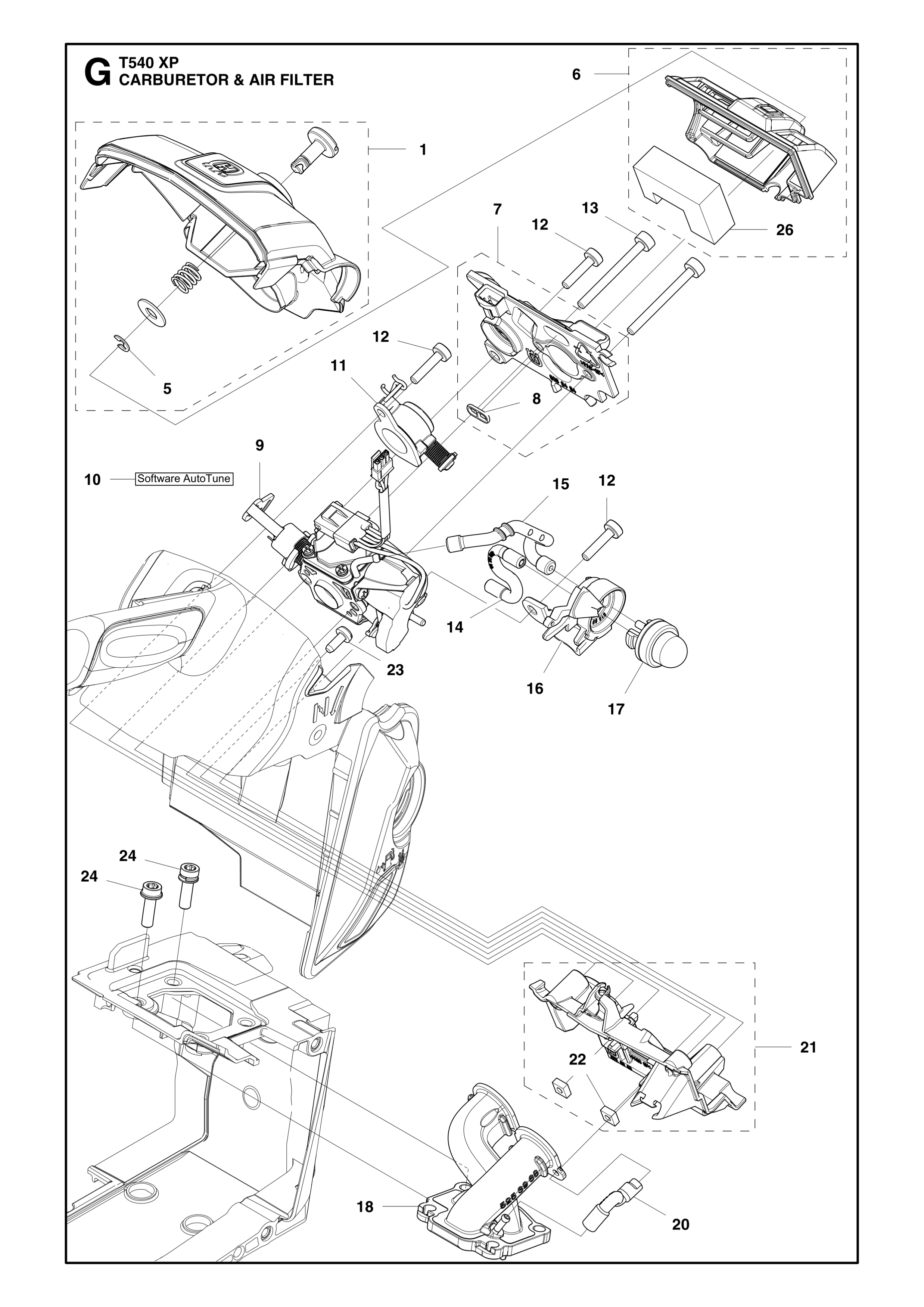 CARBURETOR & AIR FILTER