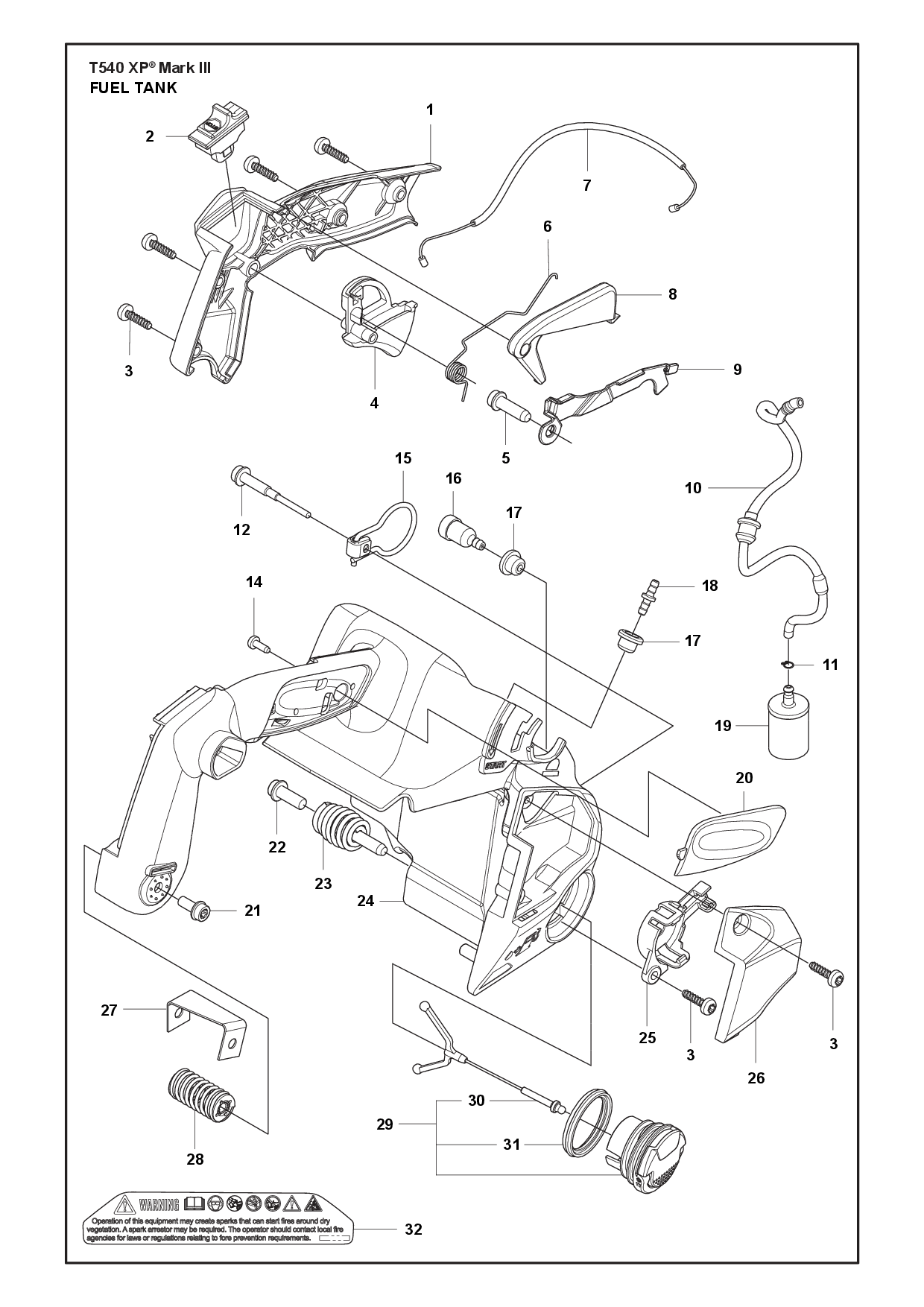 FUEL TANK