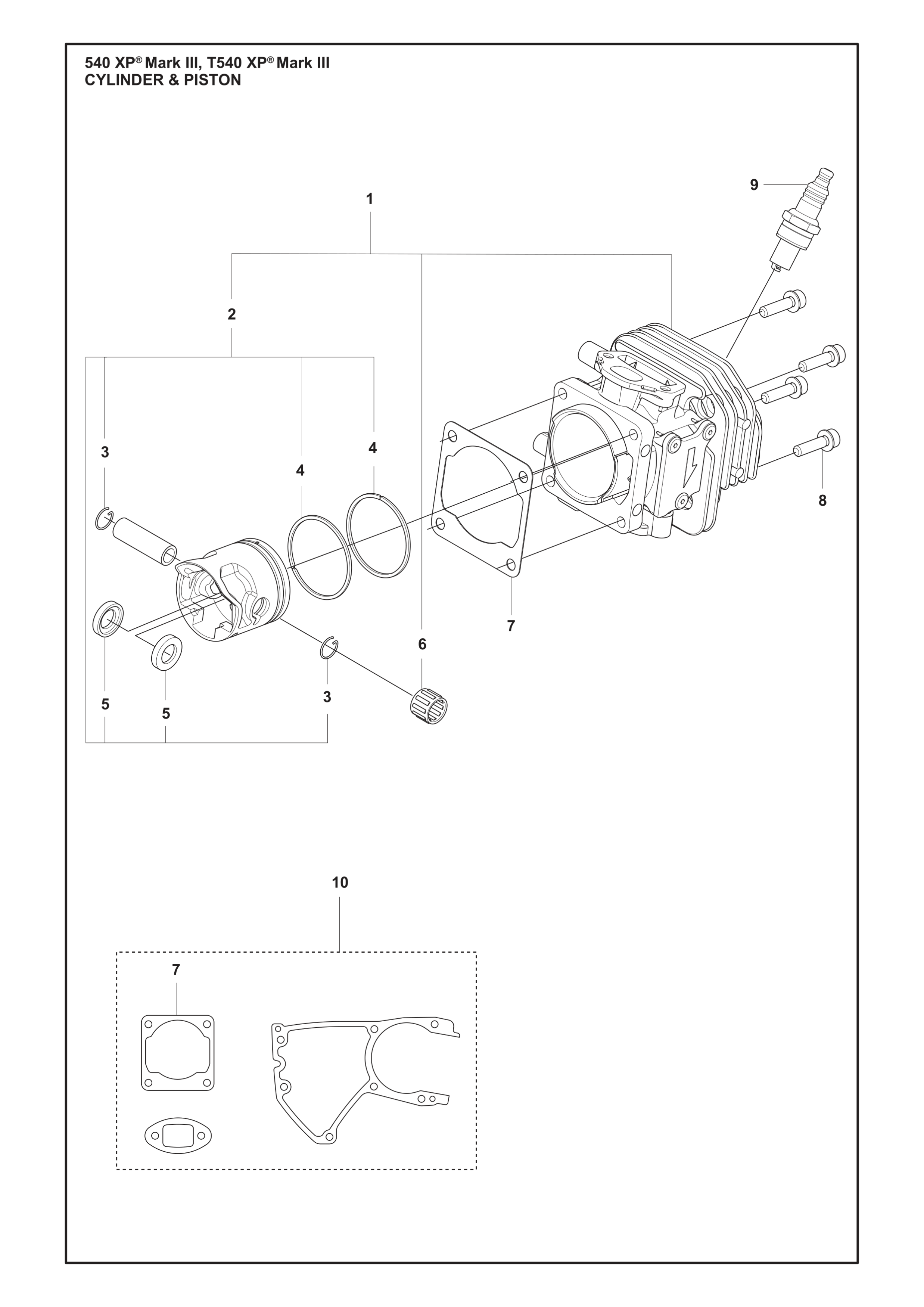CYLINDER PISTON