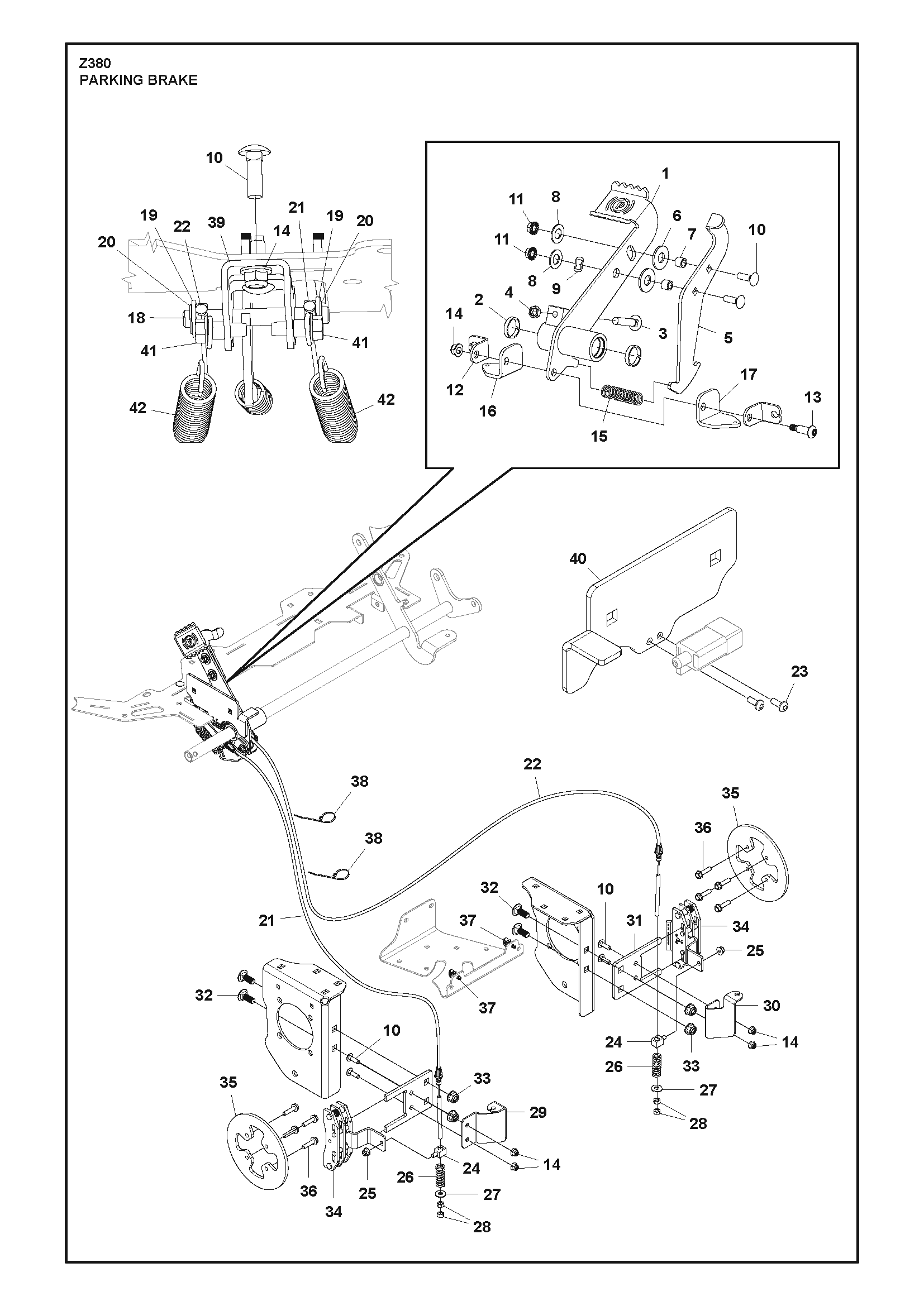 PARKING BRAKE