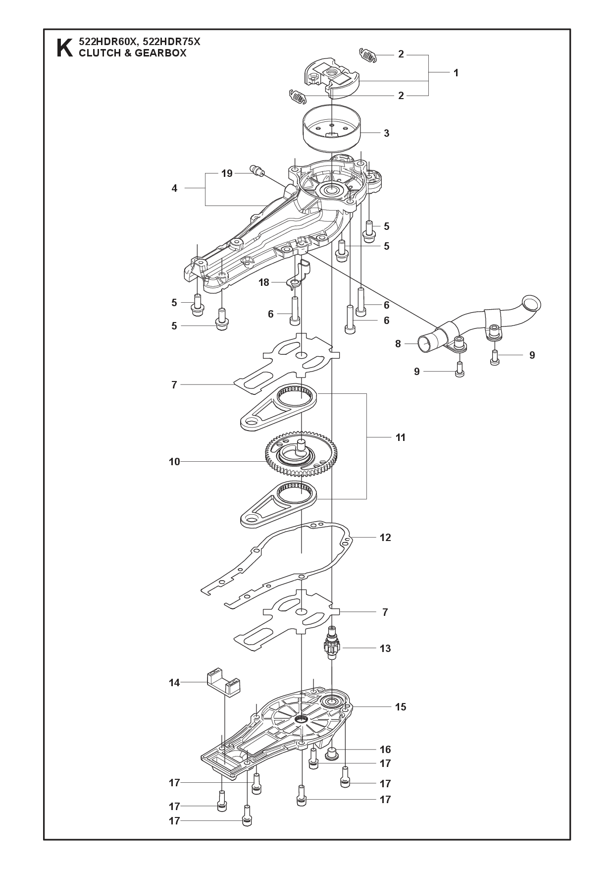 GEAR HOUSING