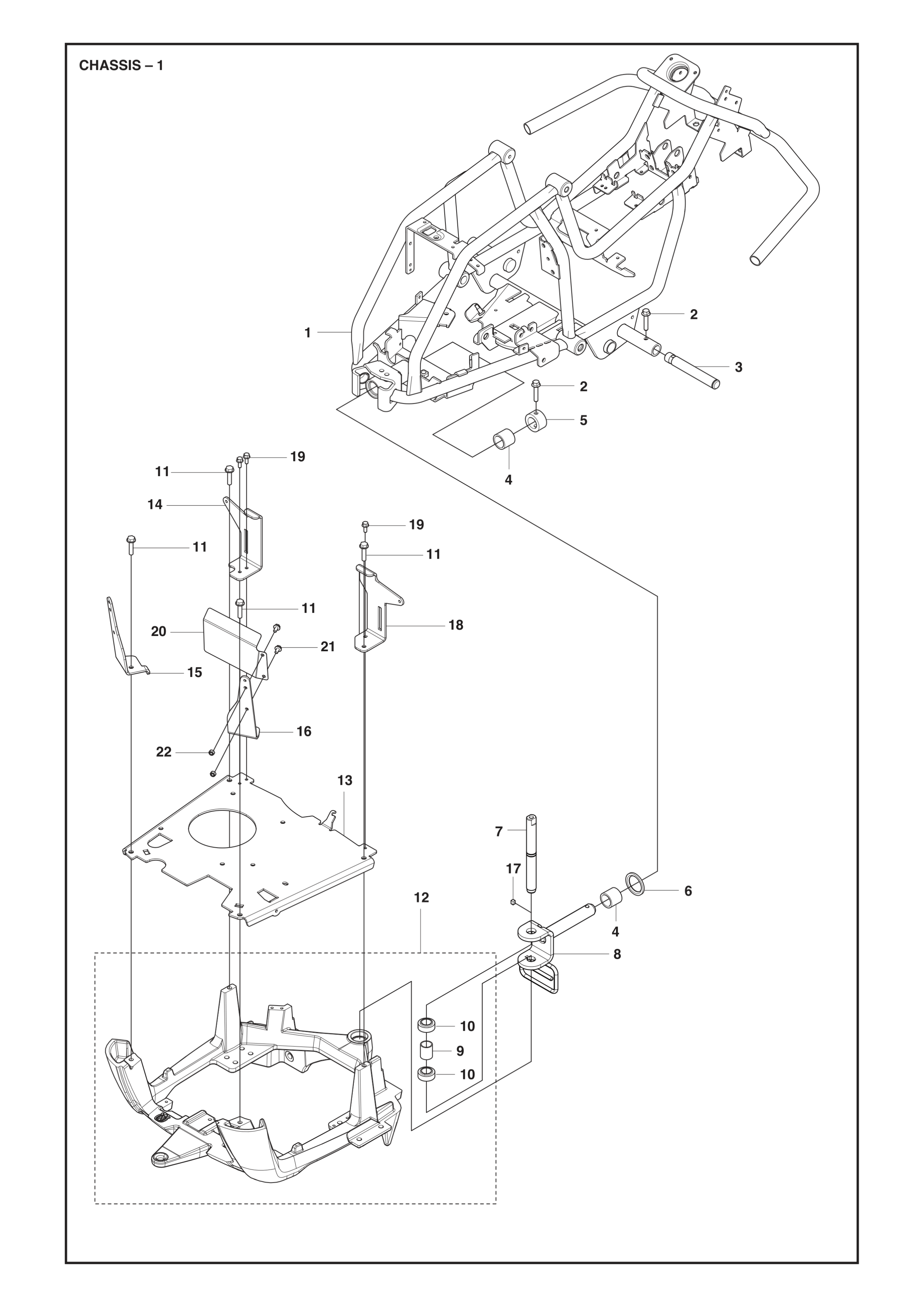 CHASSIS REAR