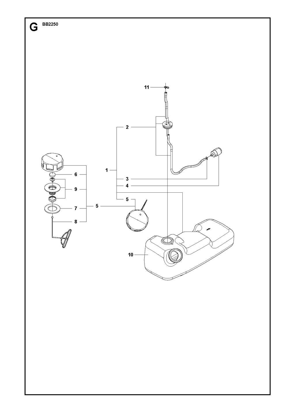 FUEL TANK
