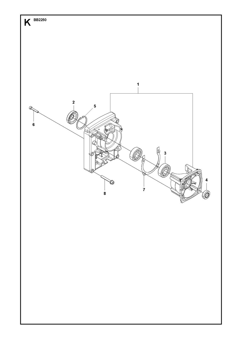 PISTON AND CRANKSHAFT
