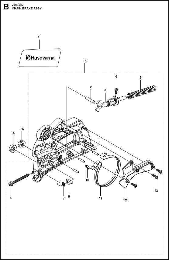 CHAIN BRAKE