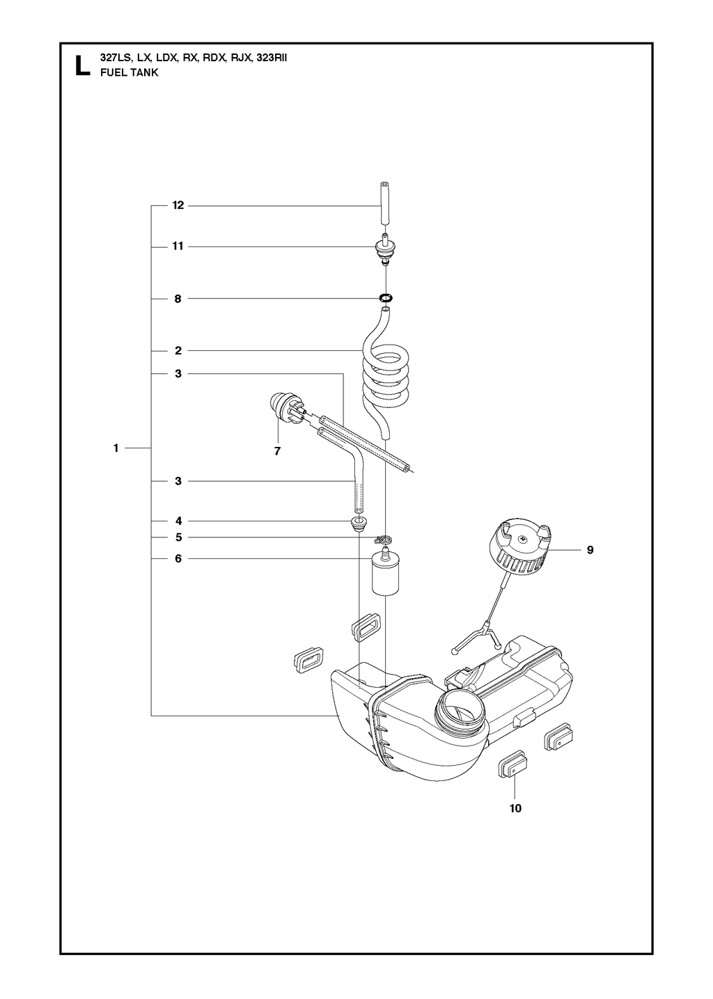 FUEL TANK