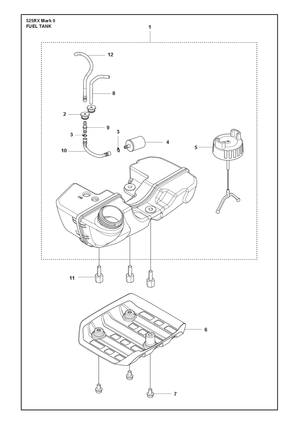 FUEL TANK
