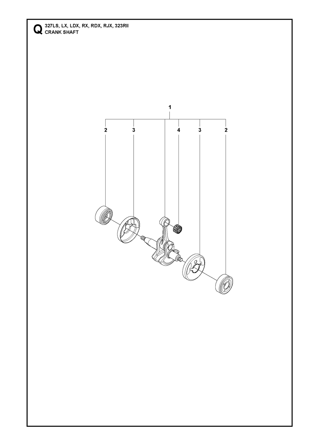 CRANKSHAFT