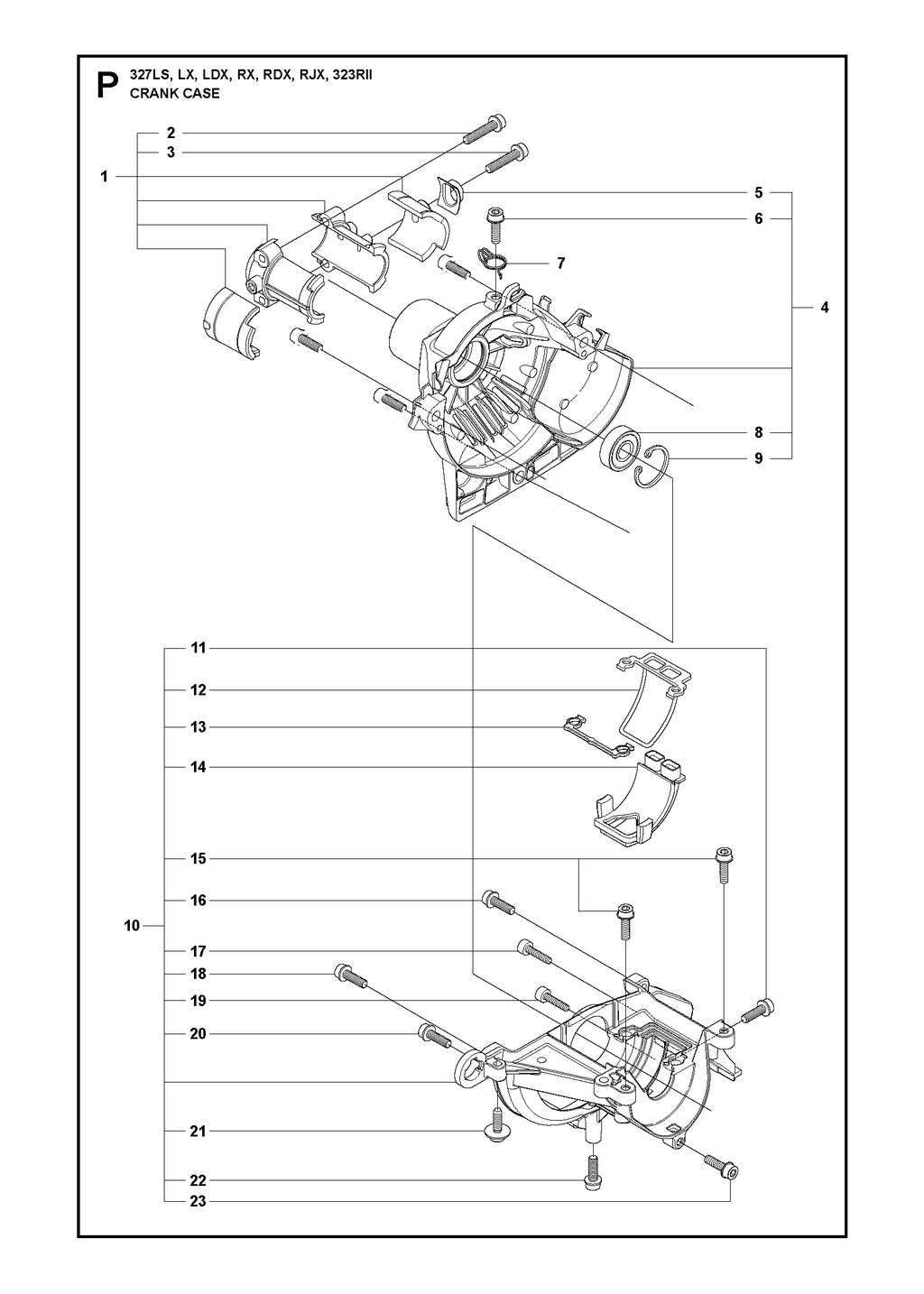 CRANKCASE