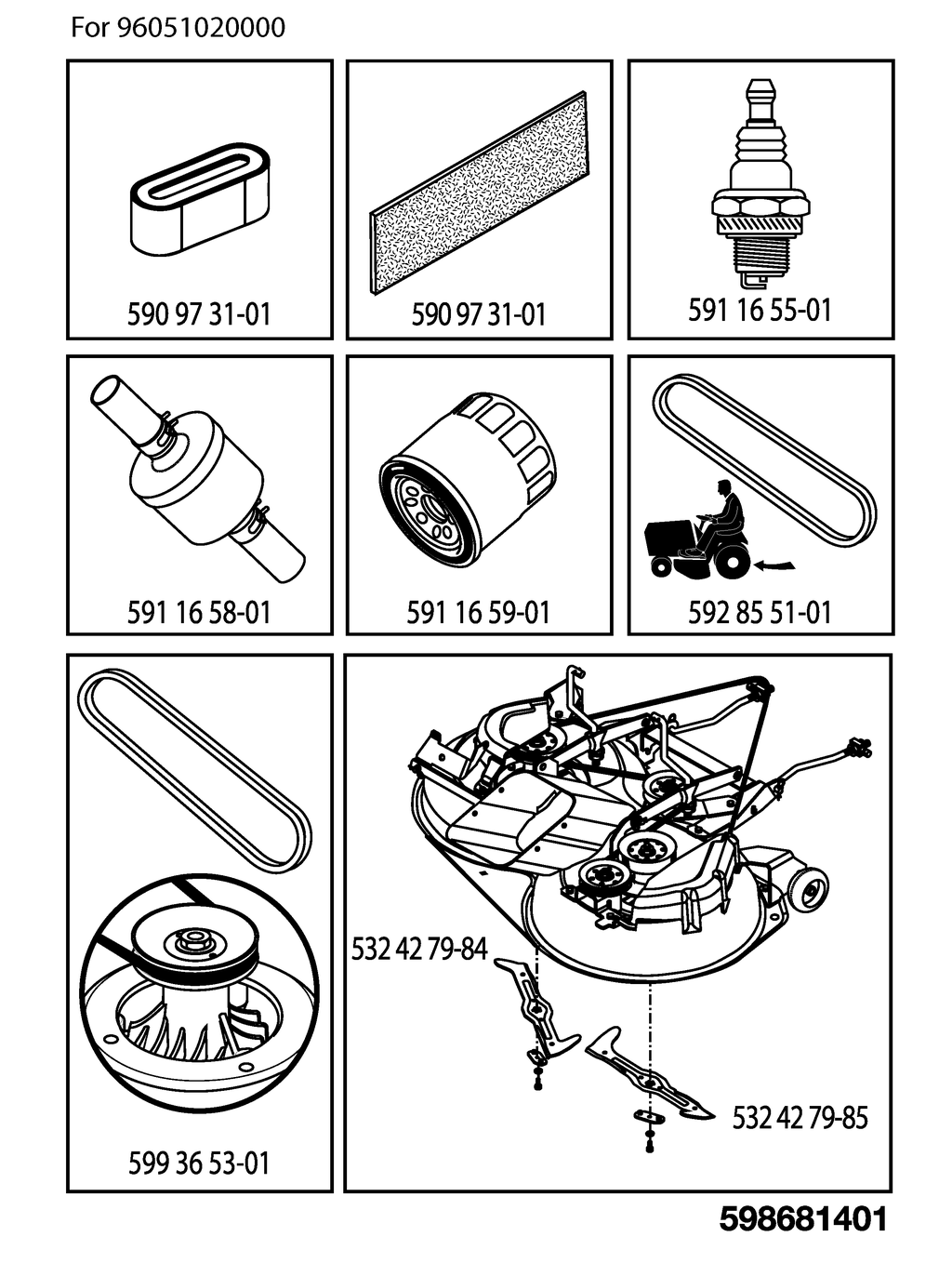 FREQUENTLY USED PARTS