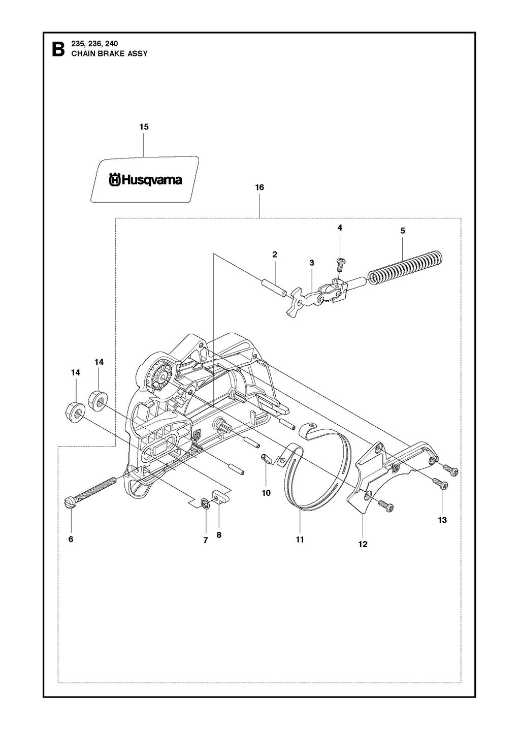 CHAIN BRAKE