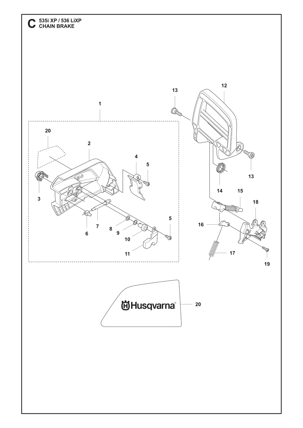 CHAIN BRAKE