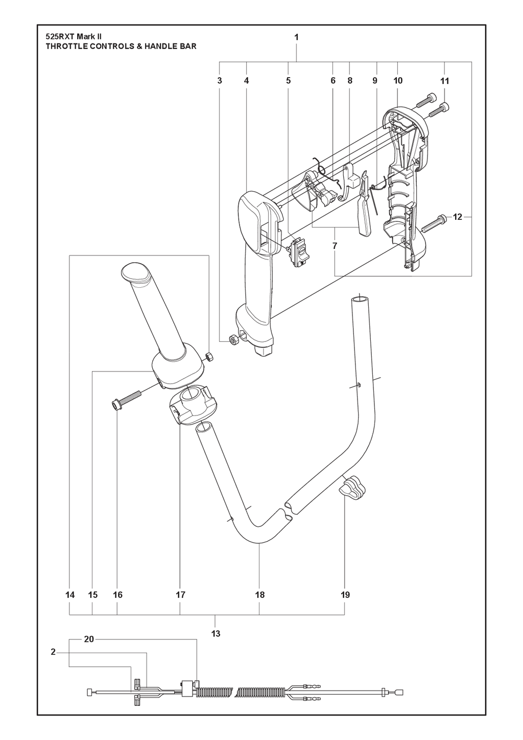THROTTLE CONTROLS