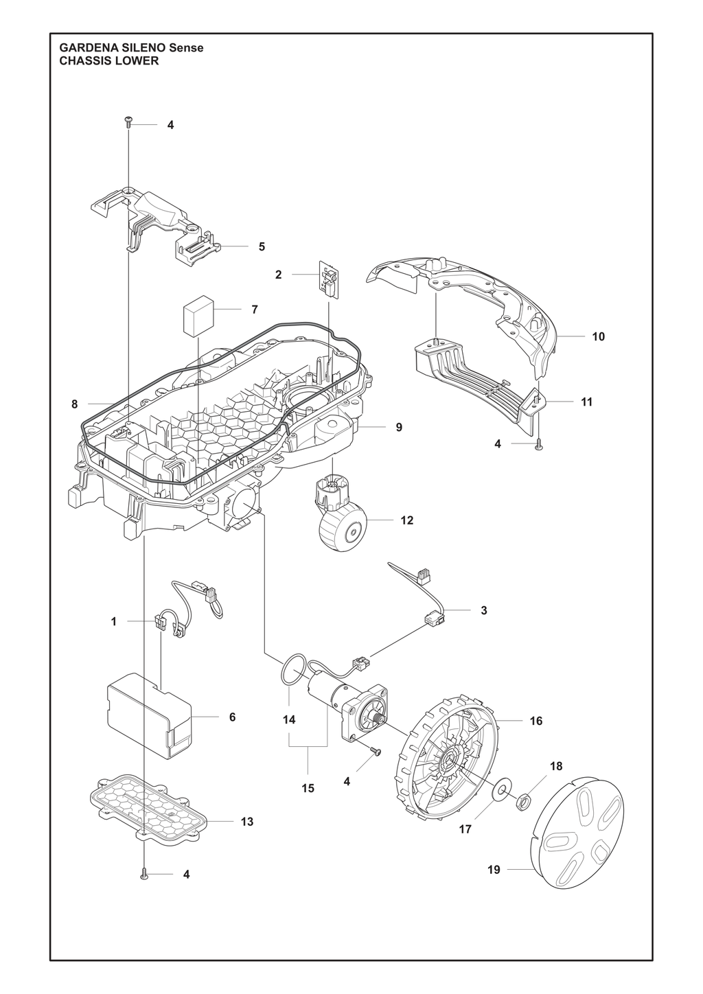 CHASSIS LOWER
