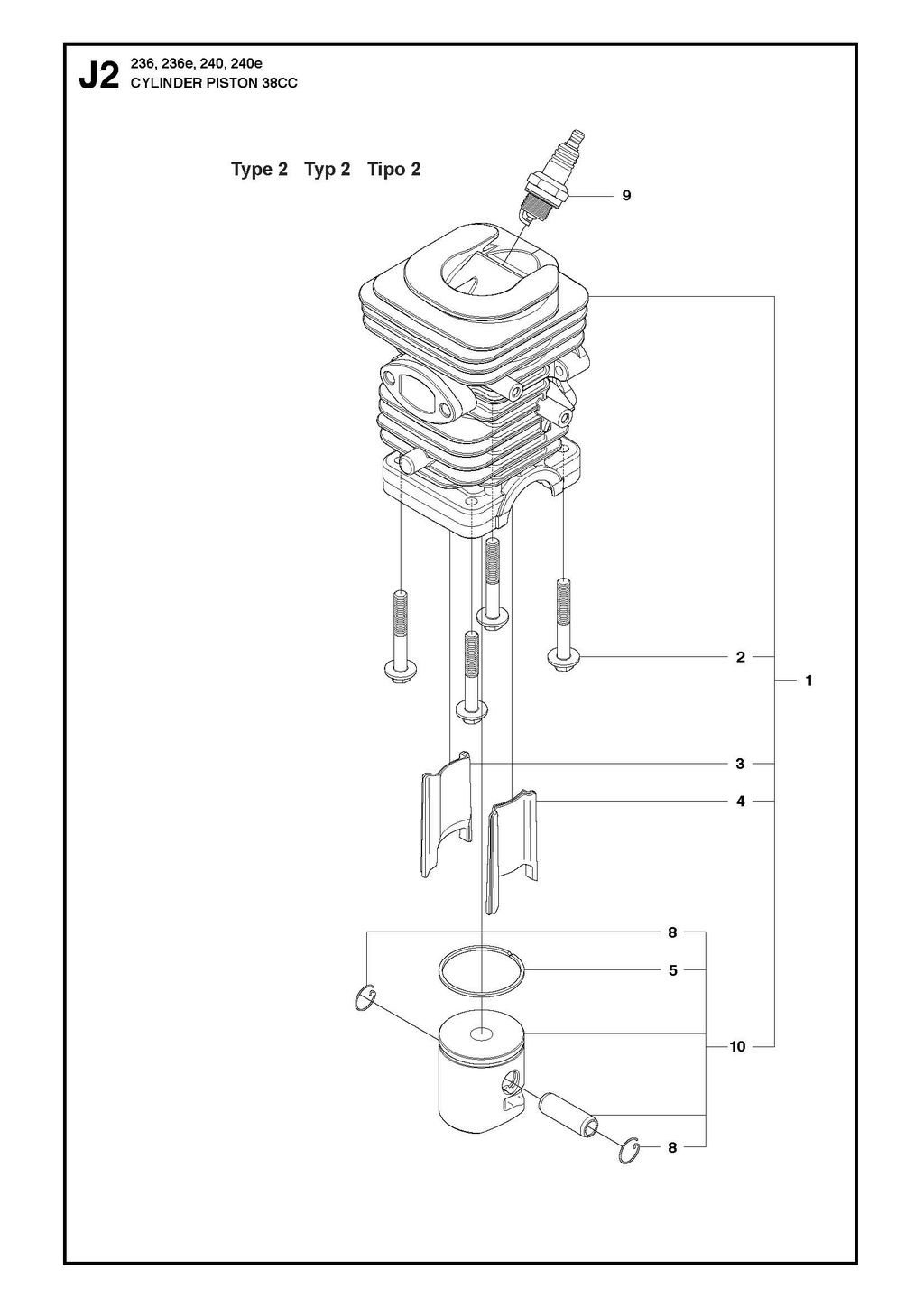 CYLINDER PISTON