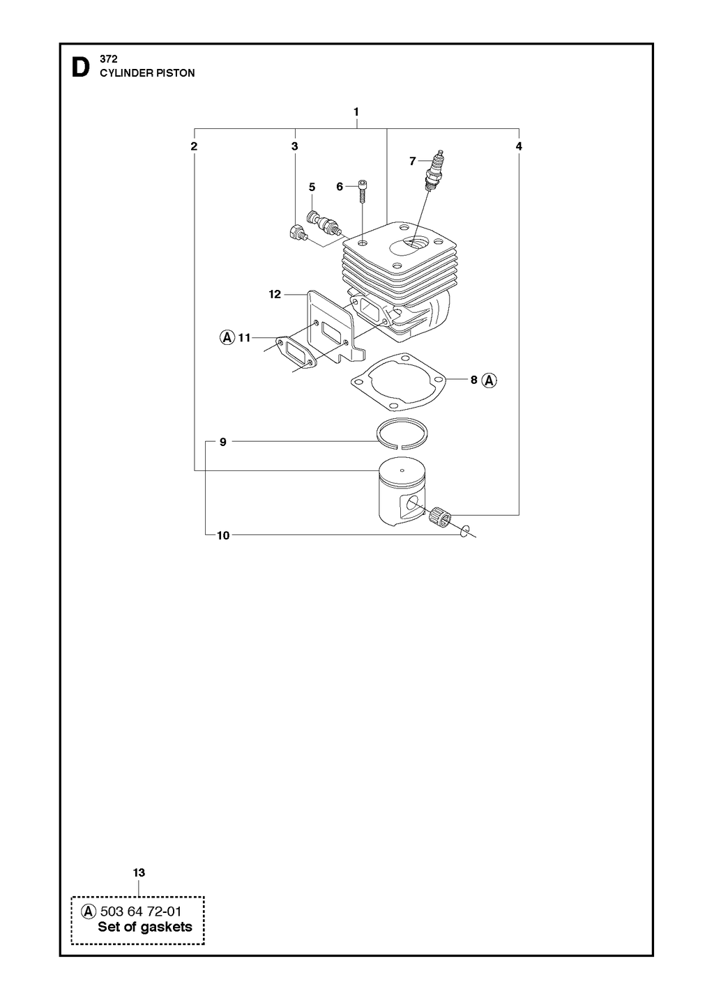 CYLINDER PISTON