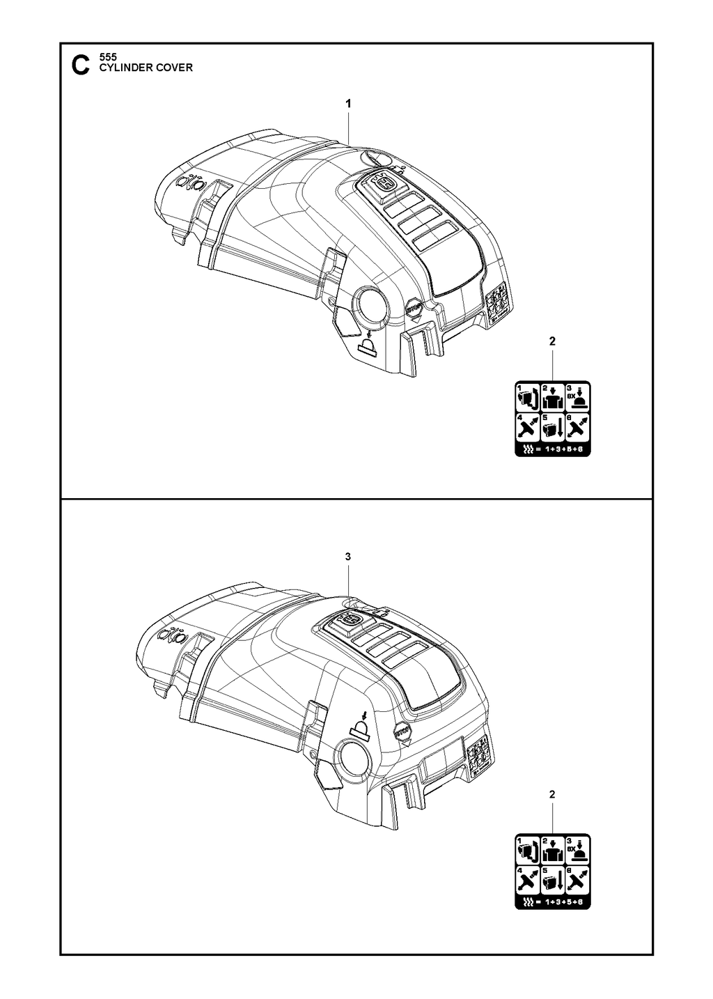 CYLINDER COVER