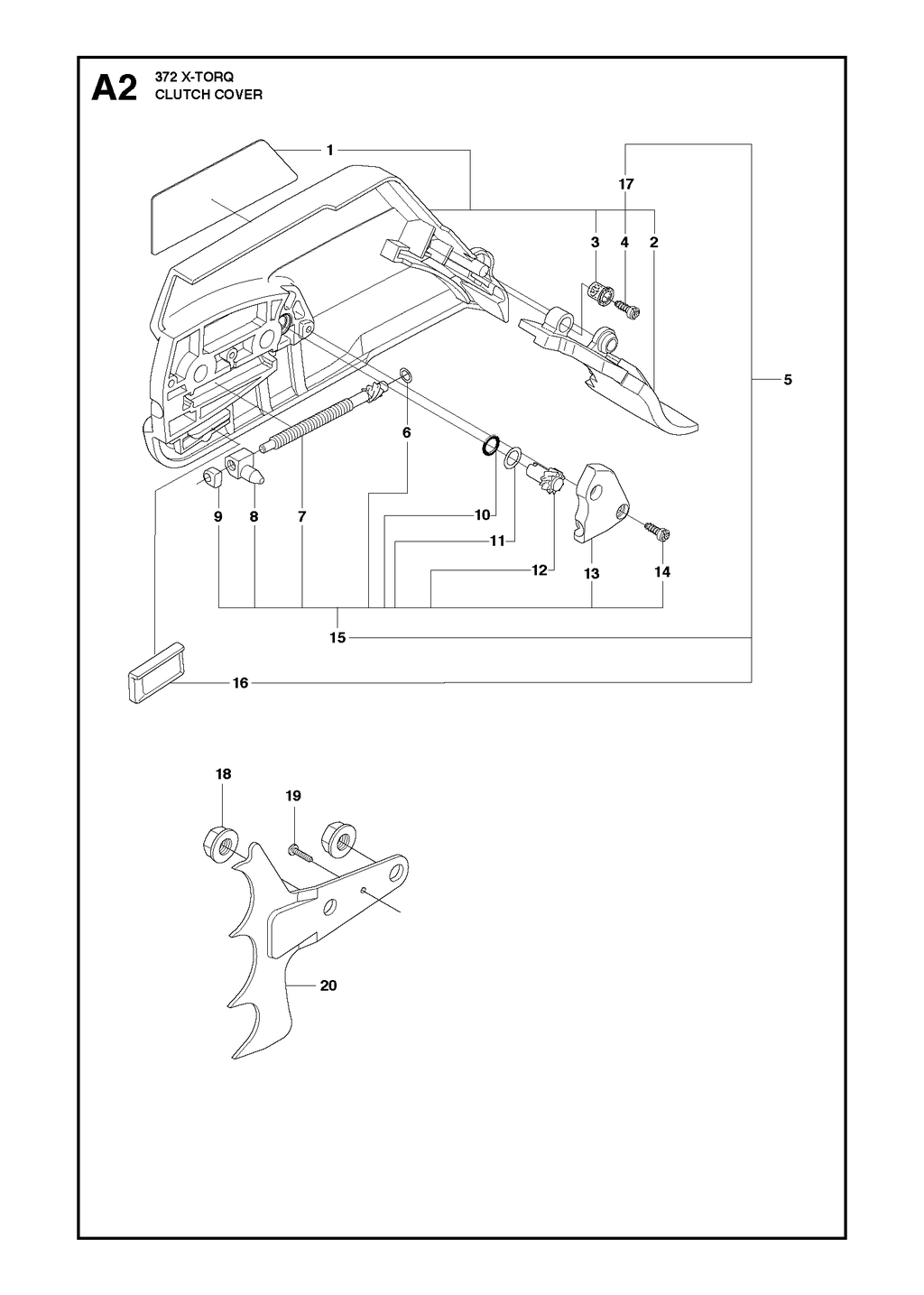 CLUTCH COVER