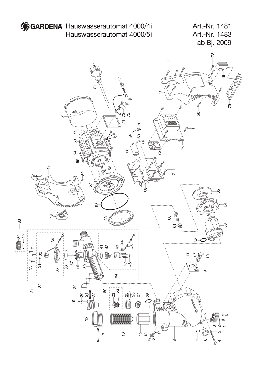 ART. 1481-20, 2009 - 2014 (SINCE SERIAL NUMBER 2371605)