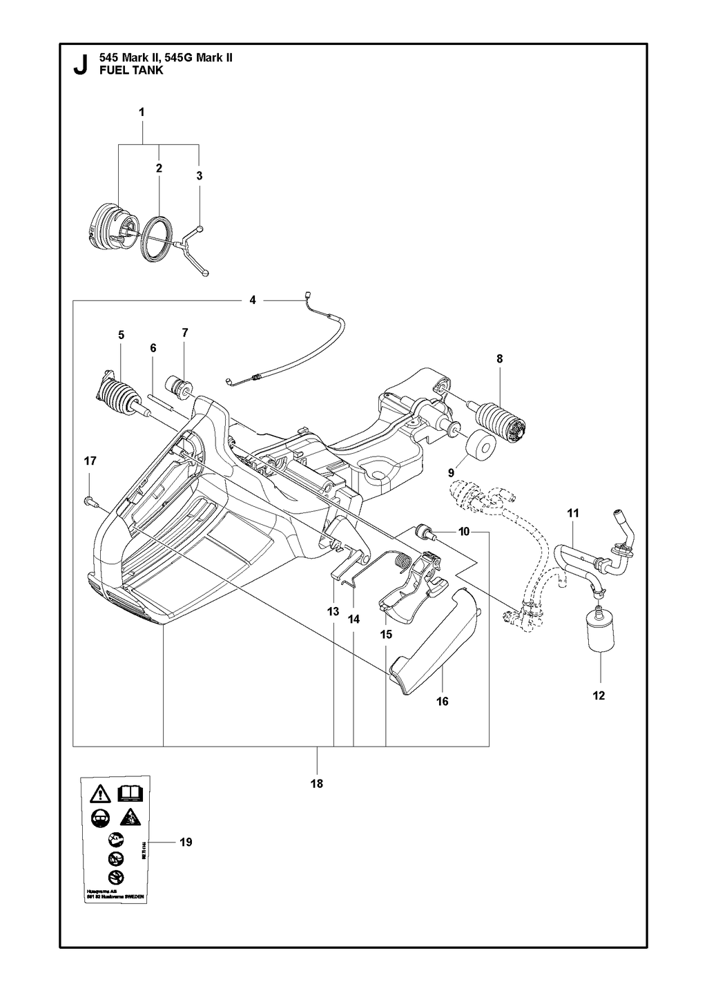 FUEL TANK